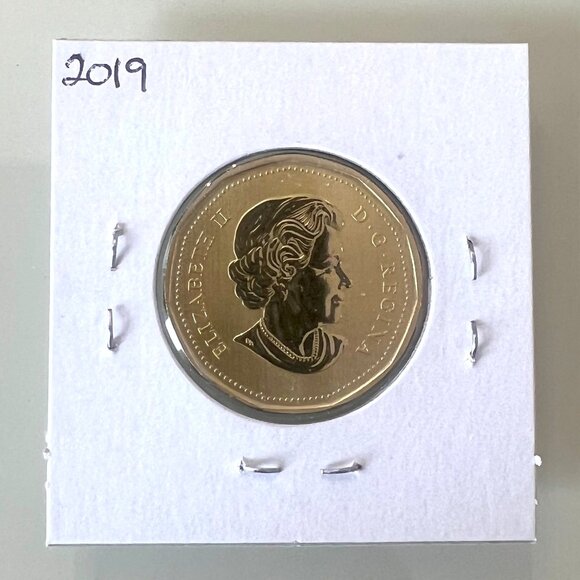 2016, 2017, 2018 and 2019 Canada Special Specimen $1 Loonies! - Picture 10 of 10
